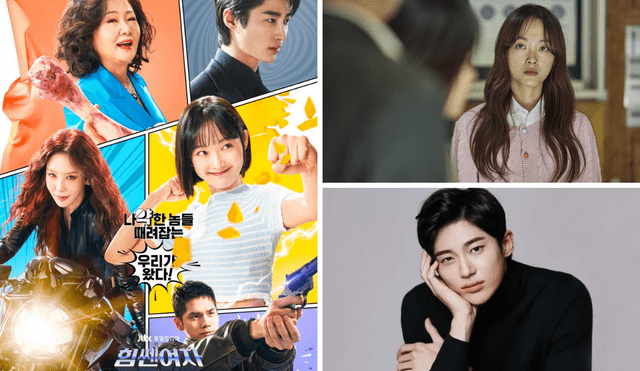 'Strong Girl Nam Soon' es una serie de comedia y acción que pronto se estrenará en Netflix. Foto: composición LR/ JTBC/Netflix /Wiki