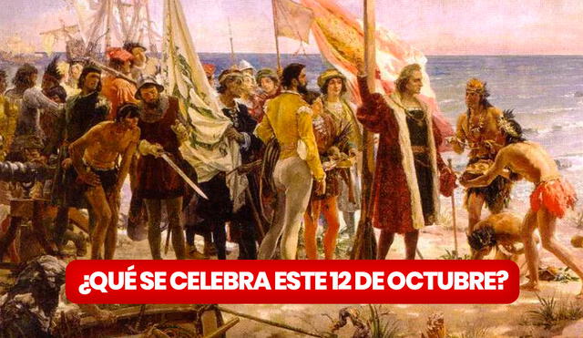 Este 12 de octubre se celebra en República Dominicana cómo se conocieron las culturas en América. Foto: composición LR/IB