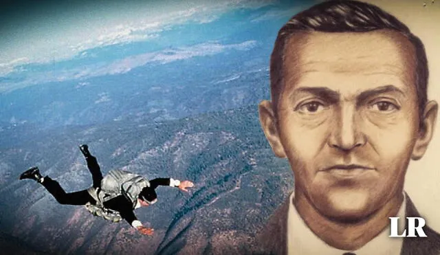 Hace más de 50 años, D. B. Cooper consiguió escapar de un avión con US$200.000 que logró recibir de las autoridades de Estados Unidos tras secuestrar un avión. Foto: composición LR/referencial IMDb/FBI