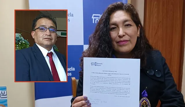 Abogada Cecilia Ardiles explicó presuntas irregularidades en el caso del exjefe de la Sunafil Puno. Foto: composición LR/Liubomir Fernández