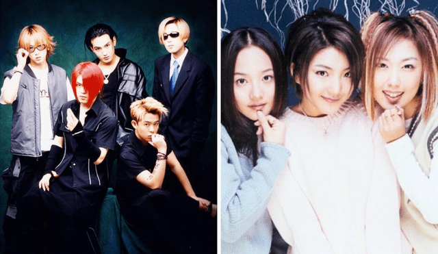 Agrupaciones de k-pop H.O.T. y S.E.S. que debutaron en los años 90. Foto:  Oldest.org