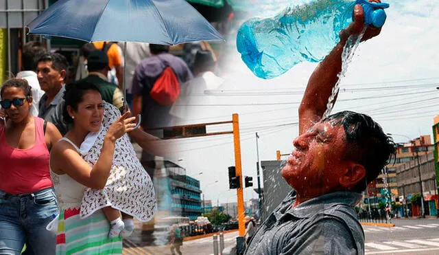 Olas de calor afectaran a arequipeños hasta diciembre. |  Foto: composición LR/LR/Andina