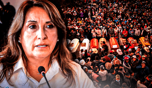 Protestas contra el Gobierno de Dina Boluarte se iniciaron en diciembre de 2022. Foto: composición LR