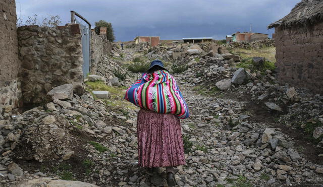 La pobreza crece en la región de Puno. Foto: cortesía