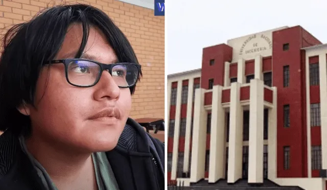 La historia del alumno de la UNI se compartió en YouTube. Foto: composición LR/YouTube/Modesto Montoya