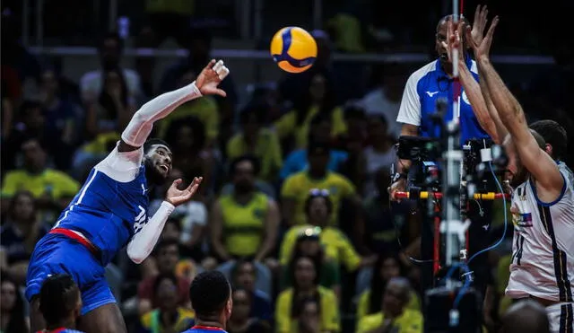 Cuba enfrentará a Irán en la próxima fecha del Preolímpico de Voleibol Masculino. Foto: X/volleyballidn