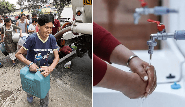 Conoce cuáles son los distritos de Lima que ya cuenta con servicio de agua potable, según Sedapal. Foto: composición LR/Difusión