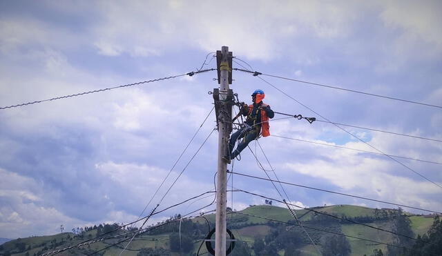 Corte de luz en Chiclayo. Foto: Ensa