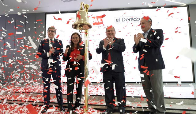 El ETFPERUD es el primer fondo bursátil peruano listado en Bolsa de Valores de Lima. Foto: El dorado
