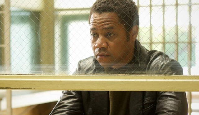 Cuba Gooding Jr. interpreta a Eugene Brown en ‘Jugada de rey’, cinta basada en hechos reales. Foto: Millennium Entertainment