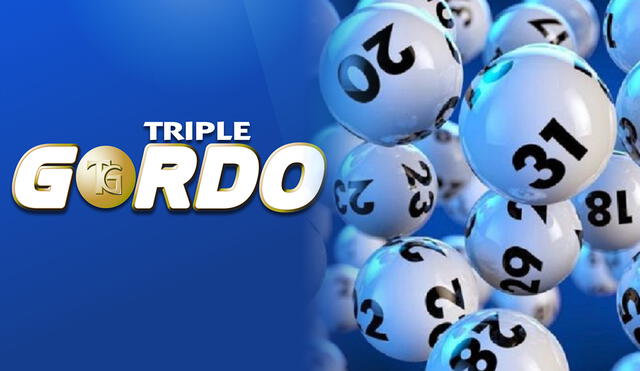 Triple Gordo de HOY, 8 de octubre de 2023: mira AQUÍ los resultados del sorteo 064. Foto: Triple Gordo