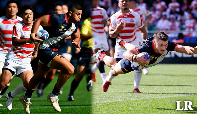 El Mundial de Rugby inicia la fase decisiva de cuartos de final