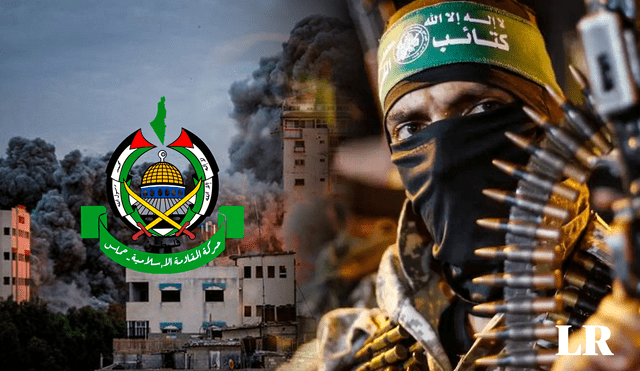 Hamás es una organización que fue formada en 1987. Foto: composición LR/AFP