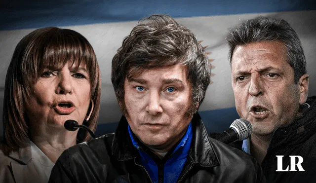 Cinco candidatos a la presidencia de Argentina expondrán sus propuestas de gobierno en la segunda jornada de debates. Foto: composición de Jazmin Ceras para LR/AFP | Video: TN