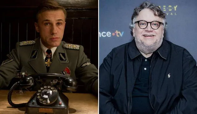 Christoph Waltz trabajó previamente con Guillermo del Toro en su adaptación de ‘Pinocho’. Foto: composición LR/Universal Pictures/Festival de Annecy