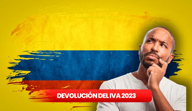 La Devolución del IVA 2023 llegó a miles de beneficiarios en Colombia. Foto: composición LR/PNGWing