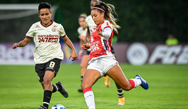 La 'U' aún no conoce de victorias en la Copa Libertadores Femenina. Foto: Conmebol