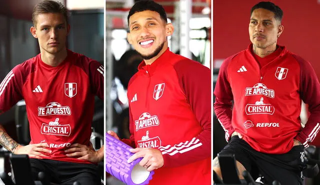 'Extranjeros' como Oliver Sonne, Christofer Gonzales y Paolo Guerrero ya entrenan en la Videna. Foto: composición de LR/FPF