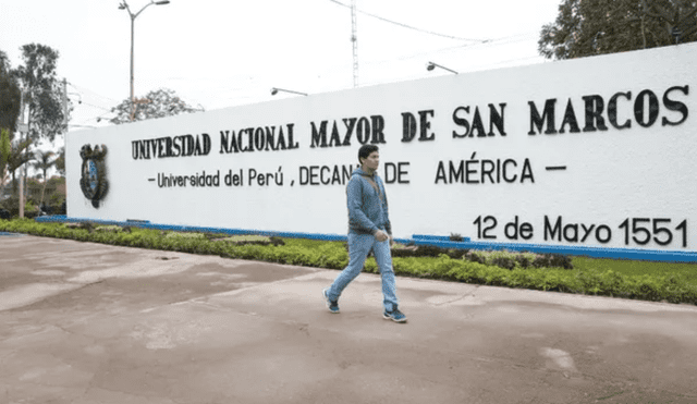 El costo del examen de admisión de San Marcos varía por escuela de egreso del postulante. Foto: Andina