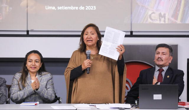 Ministra de la Producción, Ana Choquehuanca, dijo que competencia es de GRA. Foto: cortesía