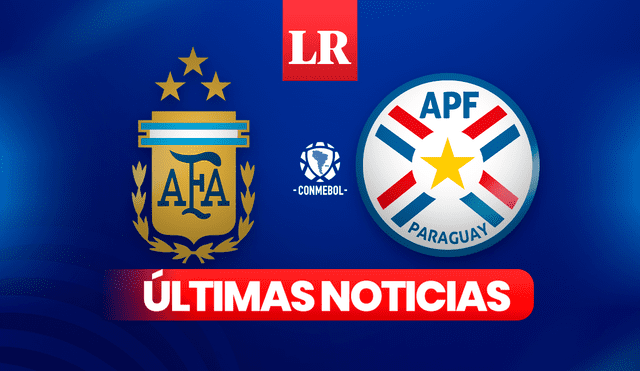 Argentina recibe a Paraguay en Buenos Aires. La Albiceleste va por su tercer triunfo en las eliminatorias sudamericanas. Foto: composición/La República