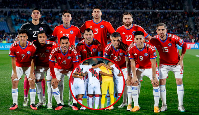 Perú y Chile todavía no registran triunfos en las Eliminatorias 2026. Foto: composición LR/FPF/La Roja