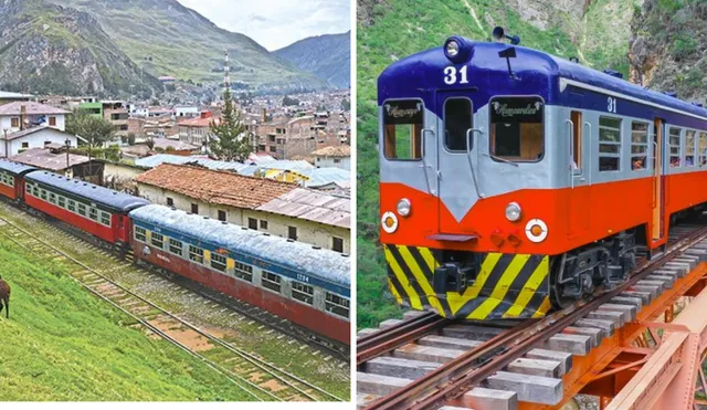 'Tren Macho' cuenta con 11 paraderos. Foto: composición LR/Steffano Trinidad/El Peruano