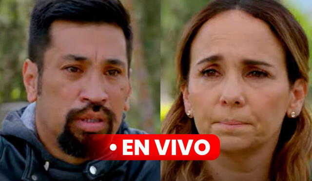 Aldo Miyashiro y Érika Villalobos son los protagonistas de 'Perdóname'. Foto: captura de América TV