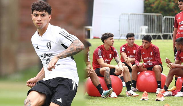 Franco Zanelatto podría tener su debut con la selección peruana ante Chile o Argentina en las Eliminatorias 2026. Foto: composición/La Bicolor Franco Zanelatto podría tener su debut con la selección peruana ante Chile o Argentina en las Eliminatorias 2026. Foto: composición/La Bicolor