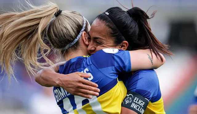 Las gladiadoras obtuvieron una gran victoria en la segunda fecha. Foto: X/LibertadoresFEM