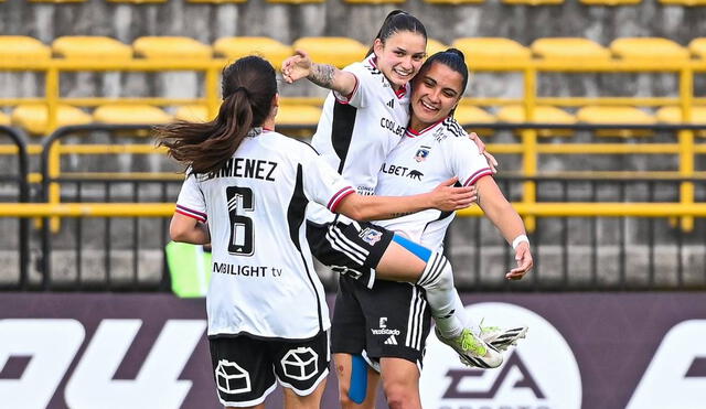 Colo Colo quedó a un triunfo de pasar a la siguiente ronda de la Copa Libertadores Femenina. Foto: X/Colo-Colo Femenino