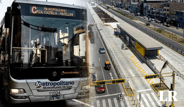 La obra de ampliación del Metropolitano se realizará para conectar Comas y Carabayllo con varios distritos de Lima. Foto: composición LR/Fabrizio Oviedo