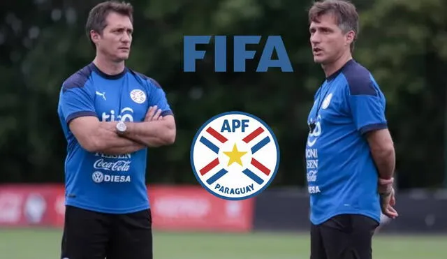 Los hermanos Barros Schelotto llegaron a Paraguay a fines de las eliminatorias rumbo a la Copa del Mundo de Qatar 2022. Foto: composición/Albirroja