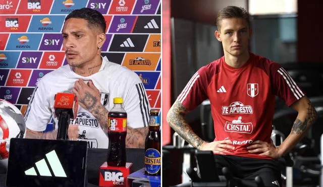 Paolo Guerrero arribó al Perú el último sábado. Foto: composición LR/Bella Alvites/URPI/La Bicolor