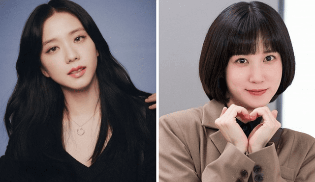 Jisoo y Eun Bin conquista la lista de Forbes como las actrices más populares. Foto: Composición LR/ BLACKPINK/ Netflix