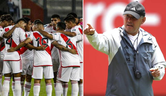 La selección peruana se ubica en la séptima casilla de la tabla, con un punto. Foto: composición LR/La Bicolor