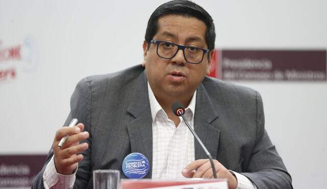 El titular del MEF refirió que actualmente los empresarios están recuperando la confianza, pero esta aún no se materializa. Foto: Andina El titular del MEF refirió que actualmente los empresarios están recuperando la confianza, pero esta aún no se materializa. Foto: Andina