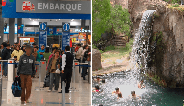 Los precios para viajar a Churín desde Lima varían entre S/25 y S/50. Foto: composición LR/RSE Perú/Turismoi Los precios para viajar a Churín desde Lima varían entre S/25 y S/50. Foto: composición LR/RSE Perú/Turismoi