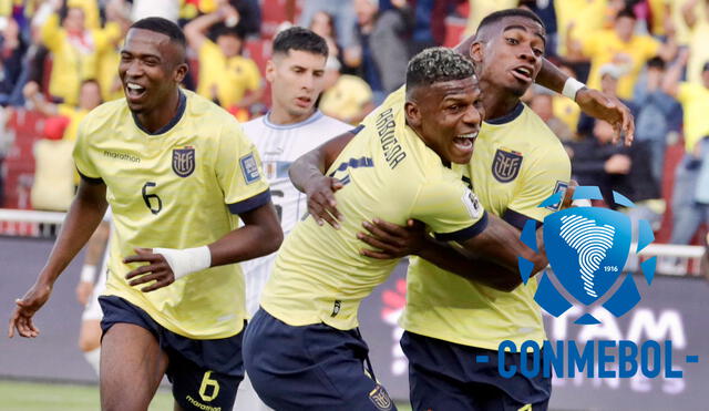 Ecuador tiene 0 puntos en la tabla actual de las Eliminatorias. Foto: selección ecuatoriana.