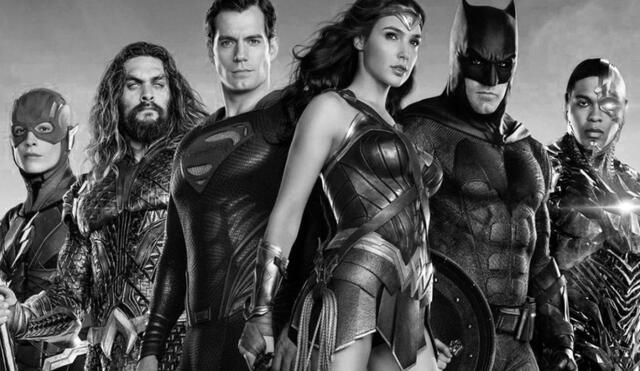 'La Liga de la Justicia', de Zack Snyder, se estrenó en el 2021 y dura casi 4 horas. Foto: Warner Bros. Pictures
