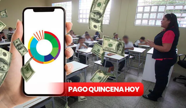 Revisa AQUÍ todos los detalles del pago de la primera quincena de octubre del MPPE. Foto: composición LR/El Pitazo/MPPE Revisa AQUÍ todos los detalles del pago de la primera quincena de octubre del MPPE. Foto: composición LR/El Pitazo/MPPE