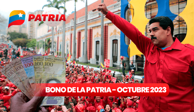 En octubre entregan nuevo bono en Venezuela. Foto: composición LR/Patria/Bono Venezuela/Semana.com