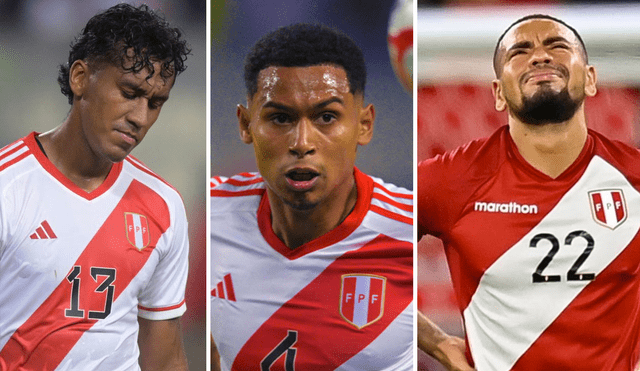 Renato Tapia, Marcos López y Alexander Callens son habituales convocados a la selección peruana. Foto: composición LR/AFP