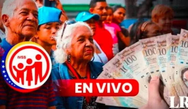 Pago pensión IVSS 2023: revisa las últimas noticias del pago del Seguro Social HOY, 15 de octubre. Foto: composición LR/ AFP Pago pensión IVSS 2023: revisa las últimas noticias del pago del Seguro Social HOY, 15 de octubre. Foto: composición LR/ AFP