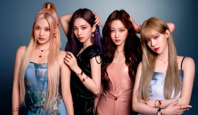 Aespa está integrado por 4 chicas talentosas. Foto: SM Entertainment.