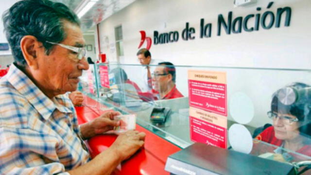 El Banco de la Nación cuenta con más de 600 agencias en todo el Perú. Foto: Andina