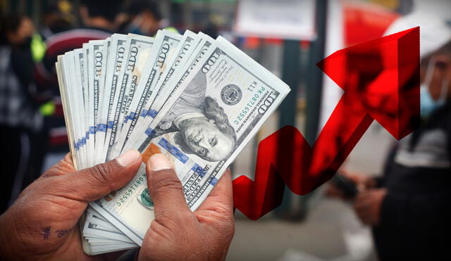 A cuánto está el precio del dólar hoy en Perú, miércoles 11 de octubre de 2023. Composición LR