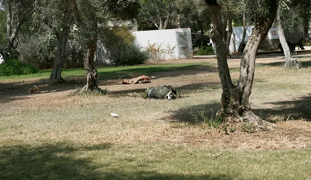 El dato. Desde el Holocausto no se veía una masacre con tanto ensañamiento: asesinaron a familias completas y decapitaron a niños. Médicos y pacientes también fueron ultimados en los hospitales. Foto: EFE