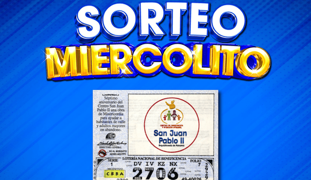 Sigue EN VIVO la Lotería Nacional de Panamá y conoce los resultados del Sorteo Miercolito HOY, 11 de octubre 2023, por Telemetro EN VIVO. Foto: Lotería Nacional de Panamá