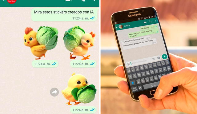 La IA para crear estos stickers de WhatsApp es gratuita. Foto: composición La República/The Pharmaceutical Journal